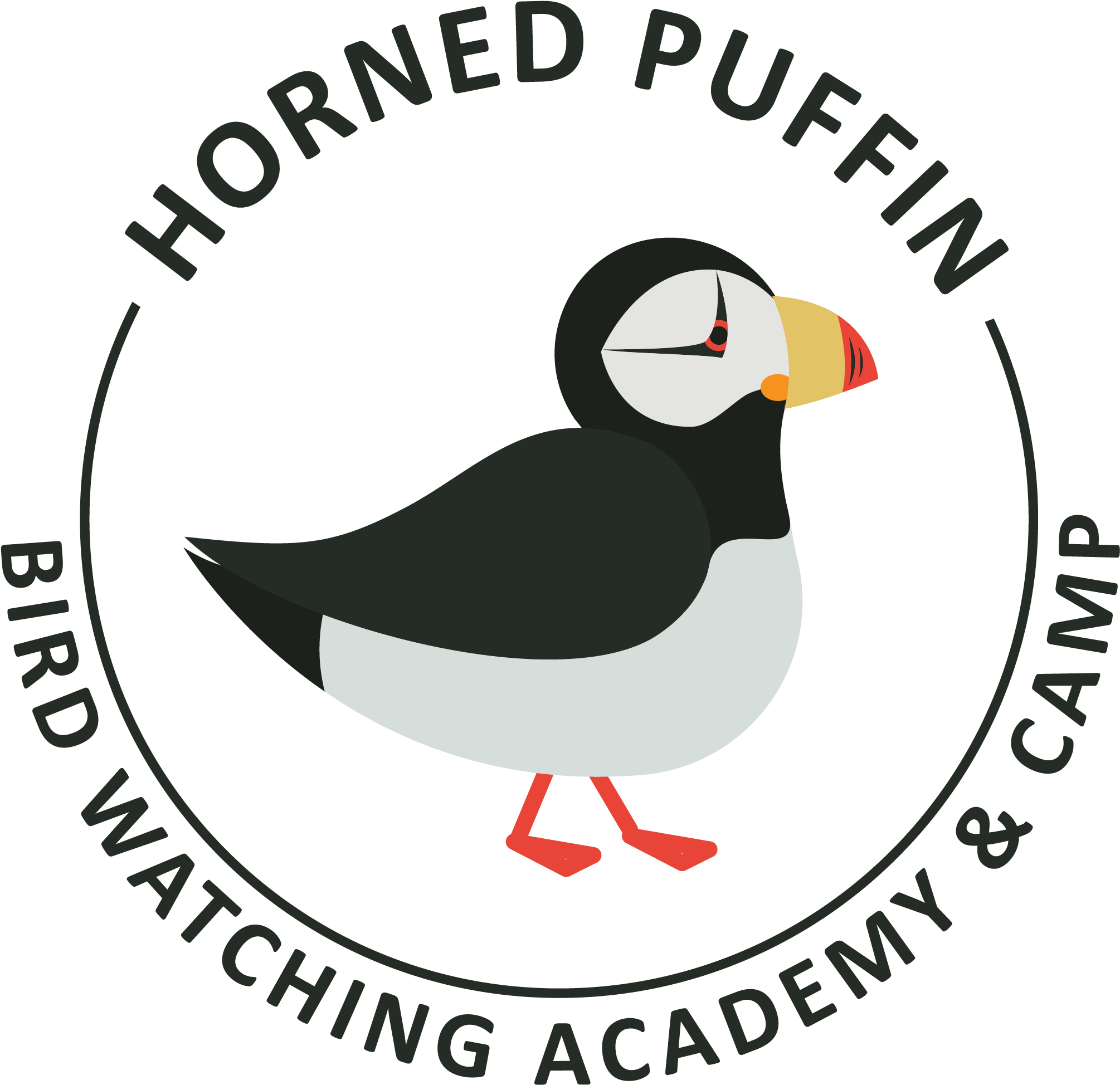 Horned Puffin - Nafta Clipart (2545x2634), Png Download