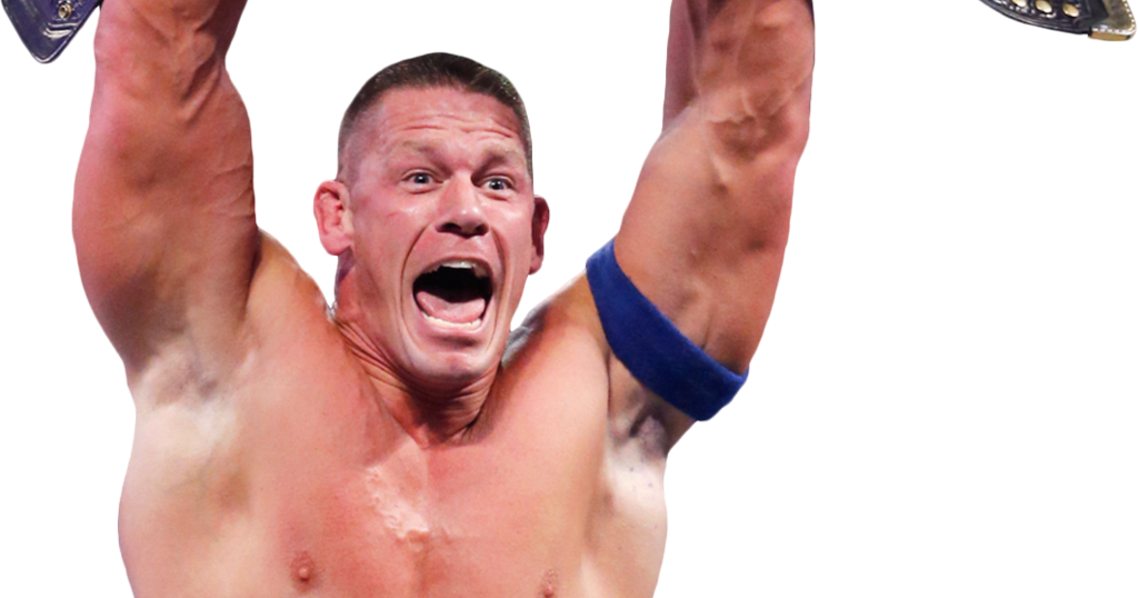 An Error Occurred - Wwe John Cena Png Clipart (1024x538), Png Download