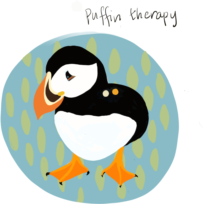 Atlantic Puffin Clipart (1000x1415), Png Download