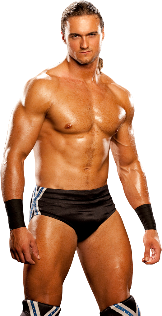 Mcintyre Looking Straight - Drew Mcintyre Attire Wwe Clipart (546x1024), Png Download