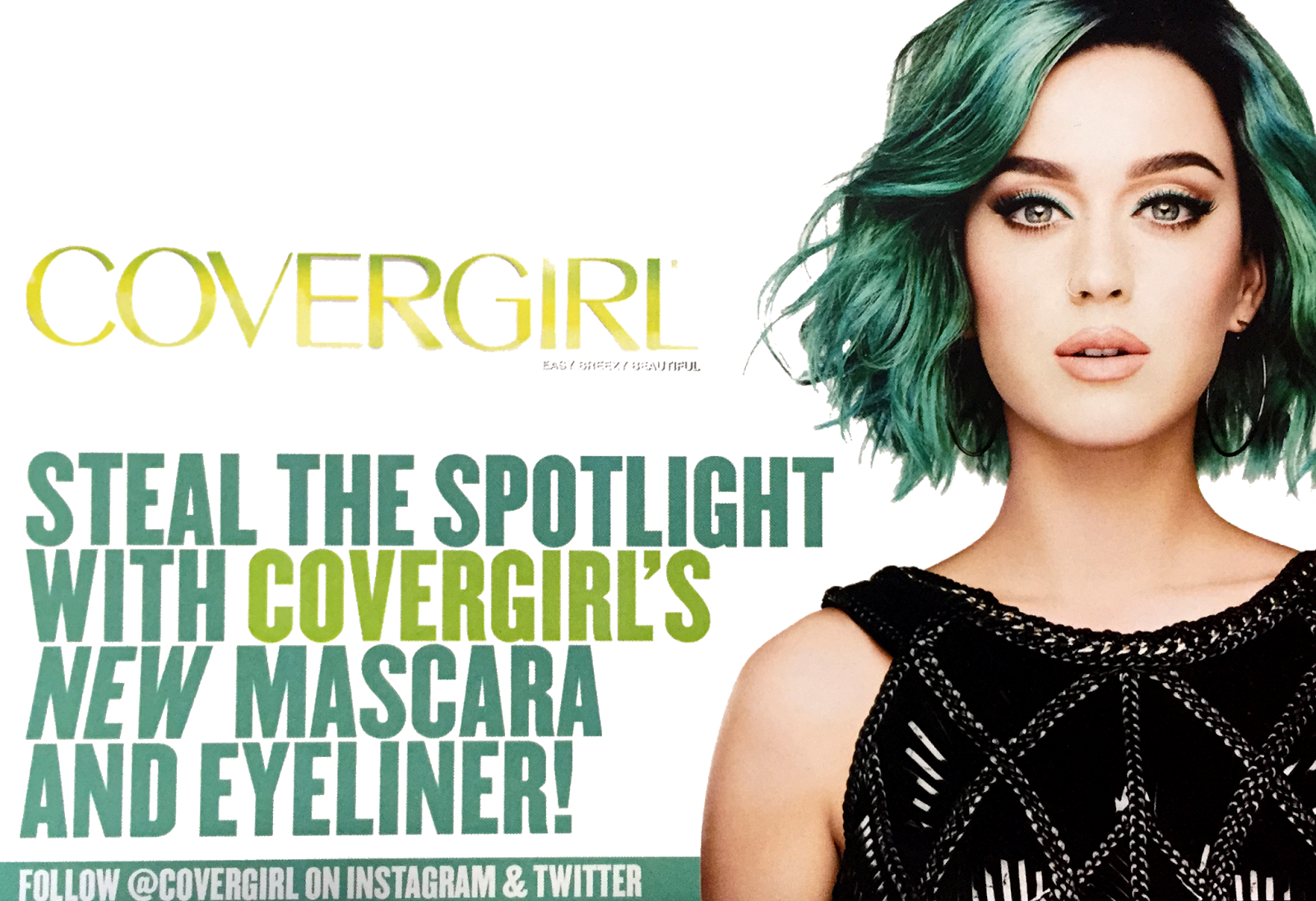 Cover Girl The Super Sizer By Lash Blast Mascara & Photo Shoot