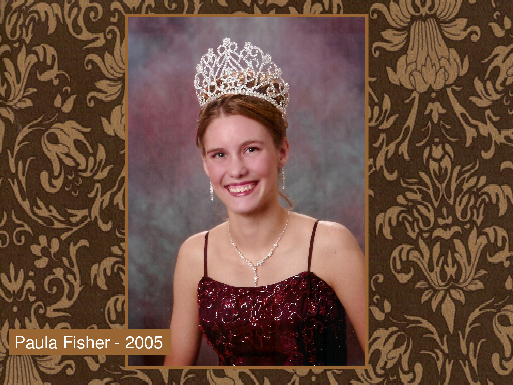 Puala Fisher - - Tiara Clipart (2200x1700), Png Download