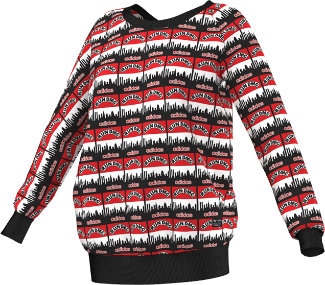 Adidas Originals Relembra Parceria Icônica E Lança - Cardigan Clipart (636x558), Png Download