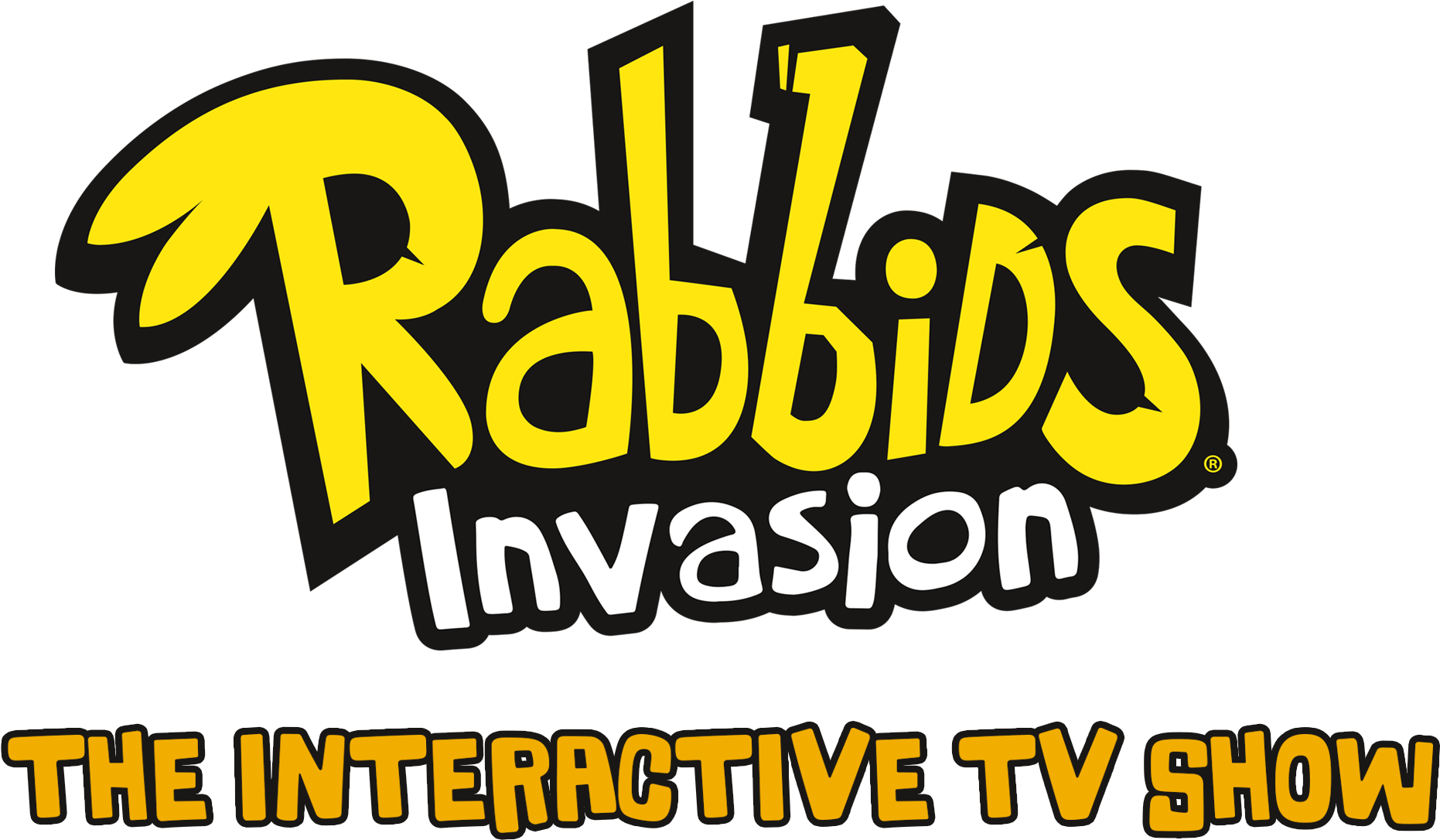 Rabbids Invasion Interactive Tv Show Coming November - Rabbids Invasion Clipart (2358x1325), Png Download