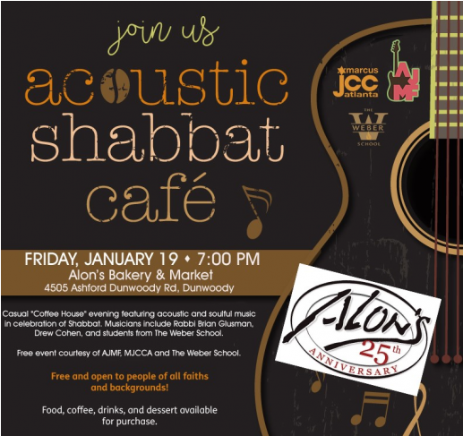 Join Rabbi Glusman, Drew Cohen, And Teen Musicians - Alon's Bakery Clipart (729x486), Png Download