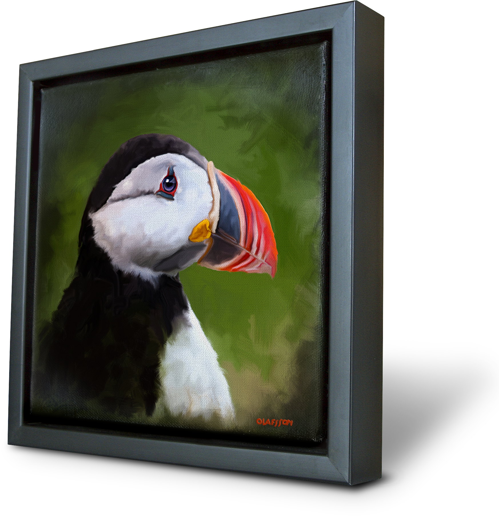 Lundi - Atlantic Puffin Clipart (1900x1838), Png Download