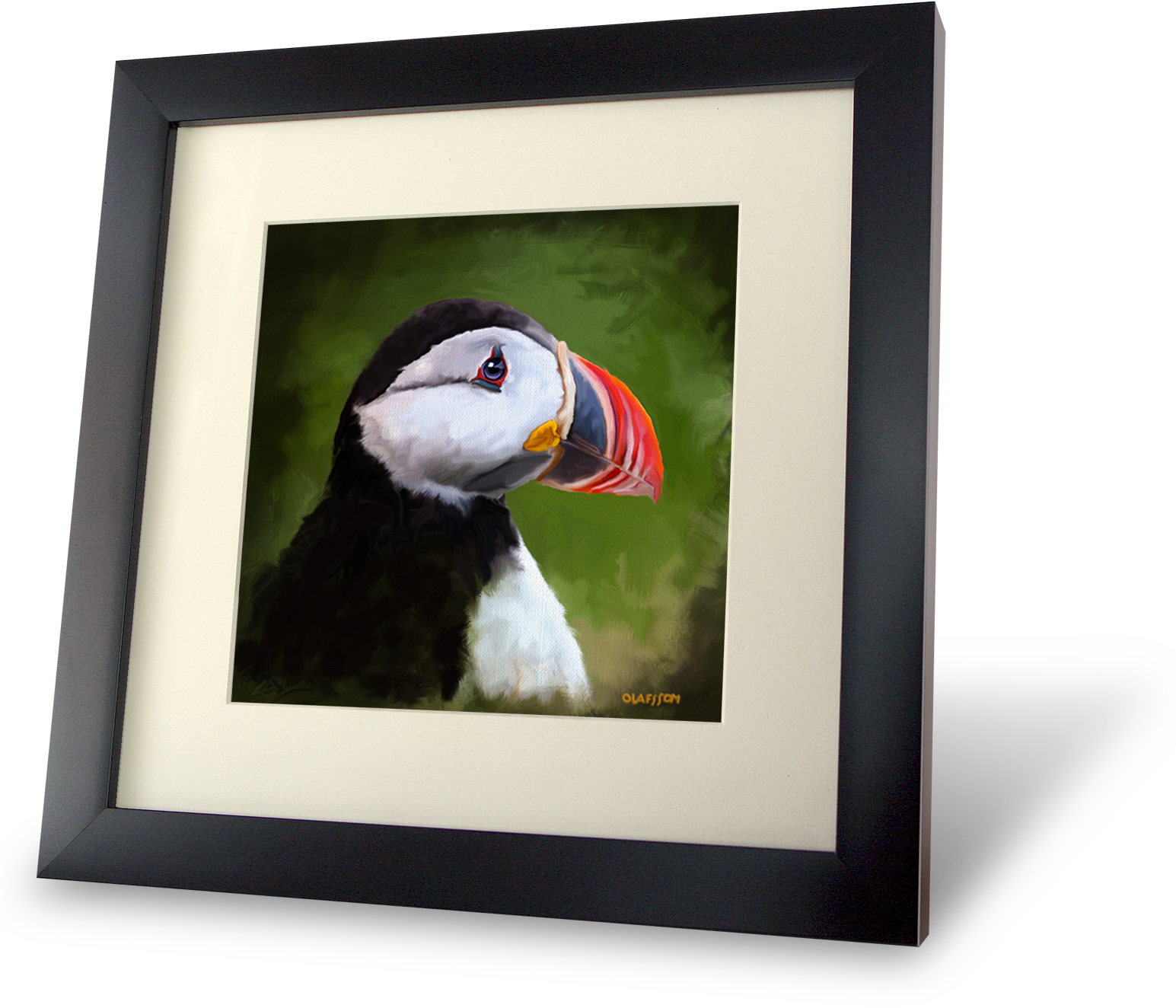 Lundi - Atlantic Puffin Clipart (1544x1369), Png Download