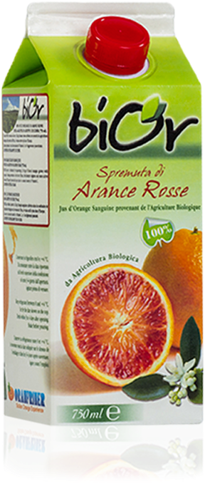 Bior Blood Orange Juice - Juicebox Clipart (800x800), Png Download