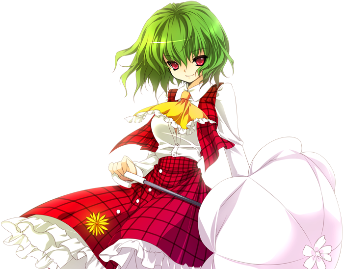 High School Dxd Fanfic Part - Touhou Yuuka Clipart (800x600), Png Download