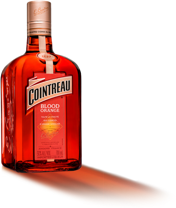 Cointreau Blood Orange - Blood Orange Cointreau Clipart (650x736), Png Download
