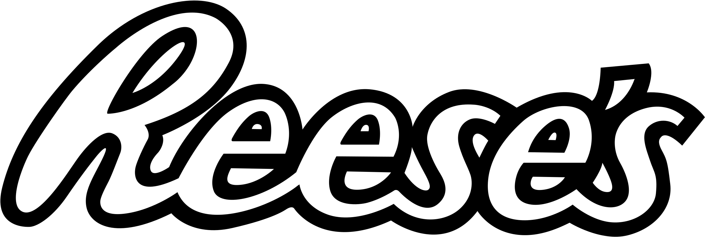 Reese's Logo Png Transparent - Reese's Clipart (2400x2400), Png Download