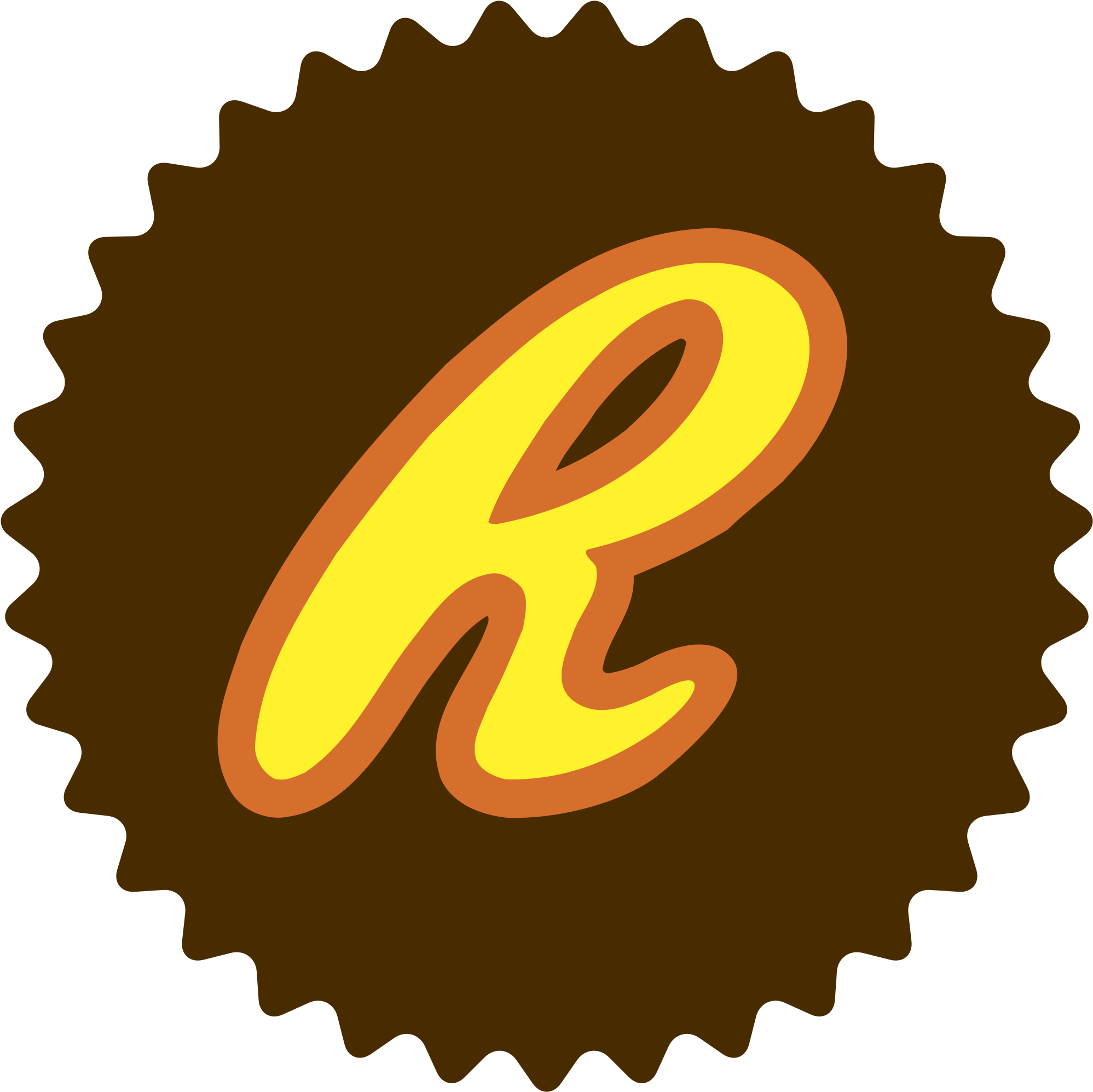 Reese's Logo Png Transparent - Reeses Logo Clipart - Large Size Png Im...