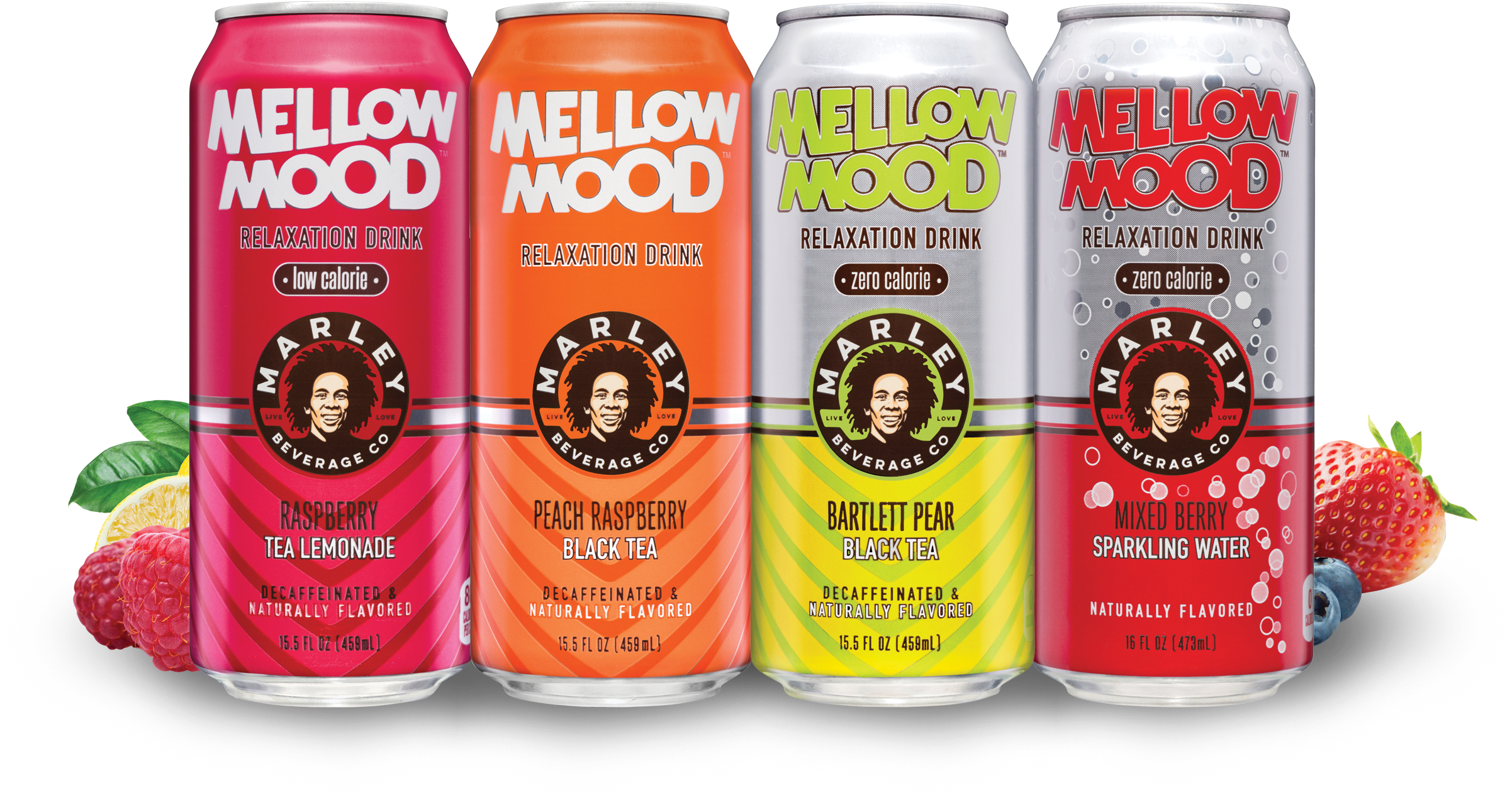 Aluminum Cans, Packaging Redesign, Millennials, Marley - Marley's Mellow Mood Clipart (2403x1272), Png Download