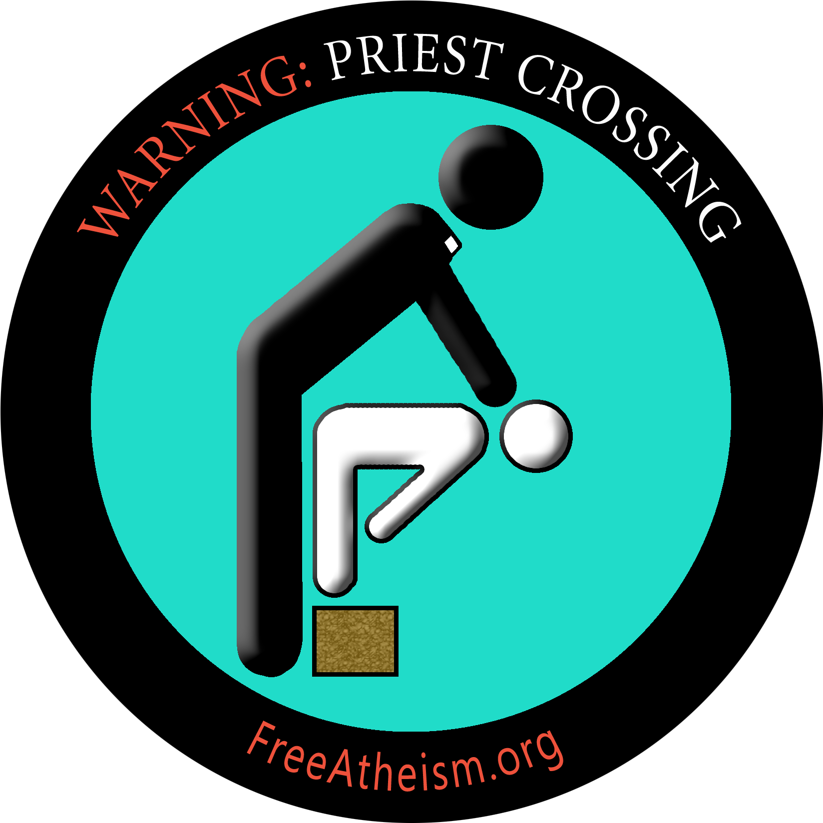 Priest Xing Png - Circle Clipart (1698x1692), Png Download