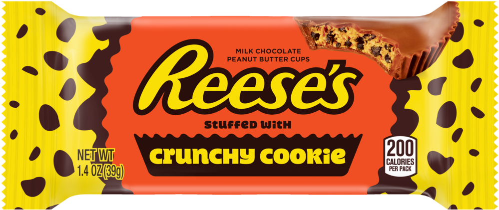 I Now Leave You To Scroll Down And Just Enjoy The Creativity - Reese's Peanut Butter Cup Cookie Crunch Clipart (1000x1000), Png Download