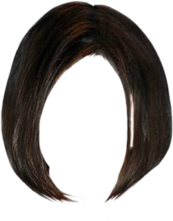 Keira Knightley Casual Medium Straight Bob Hairstyle - Circle Clipart (521x625), Png Download