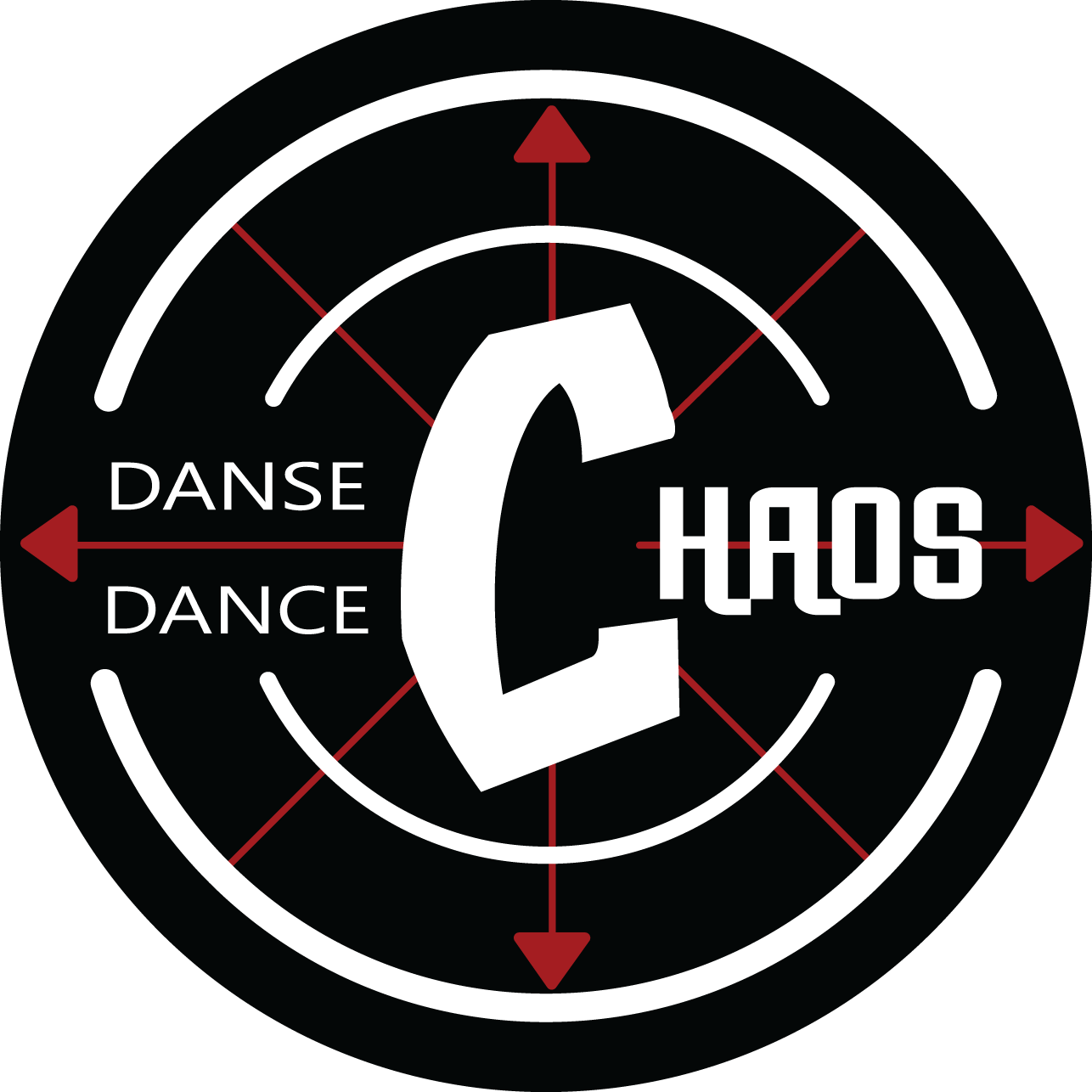 Logo Fond Transparent - Chaos Dance Logo Clipart (1286x1286), Png Download