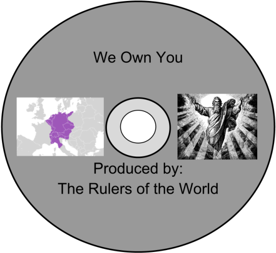 Absolutism Cd Project - God Clipart (681x536), Png Download