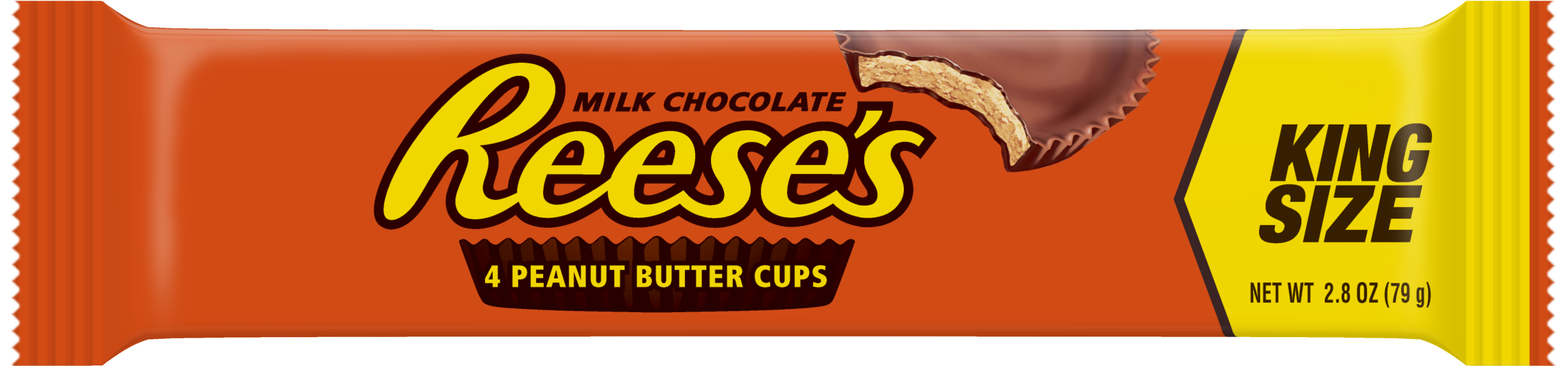 Reese's Peanut Butter Cup King Size Clipart (3000x3000), Png Download
