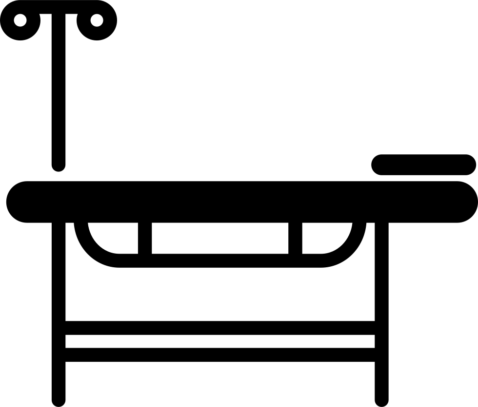 Hospital Bed Comments Clipart (980x836), Png Download