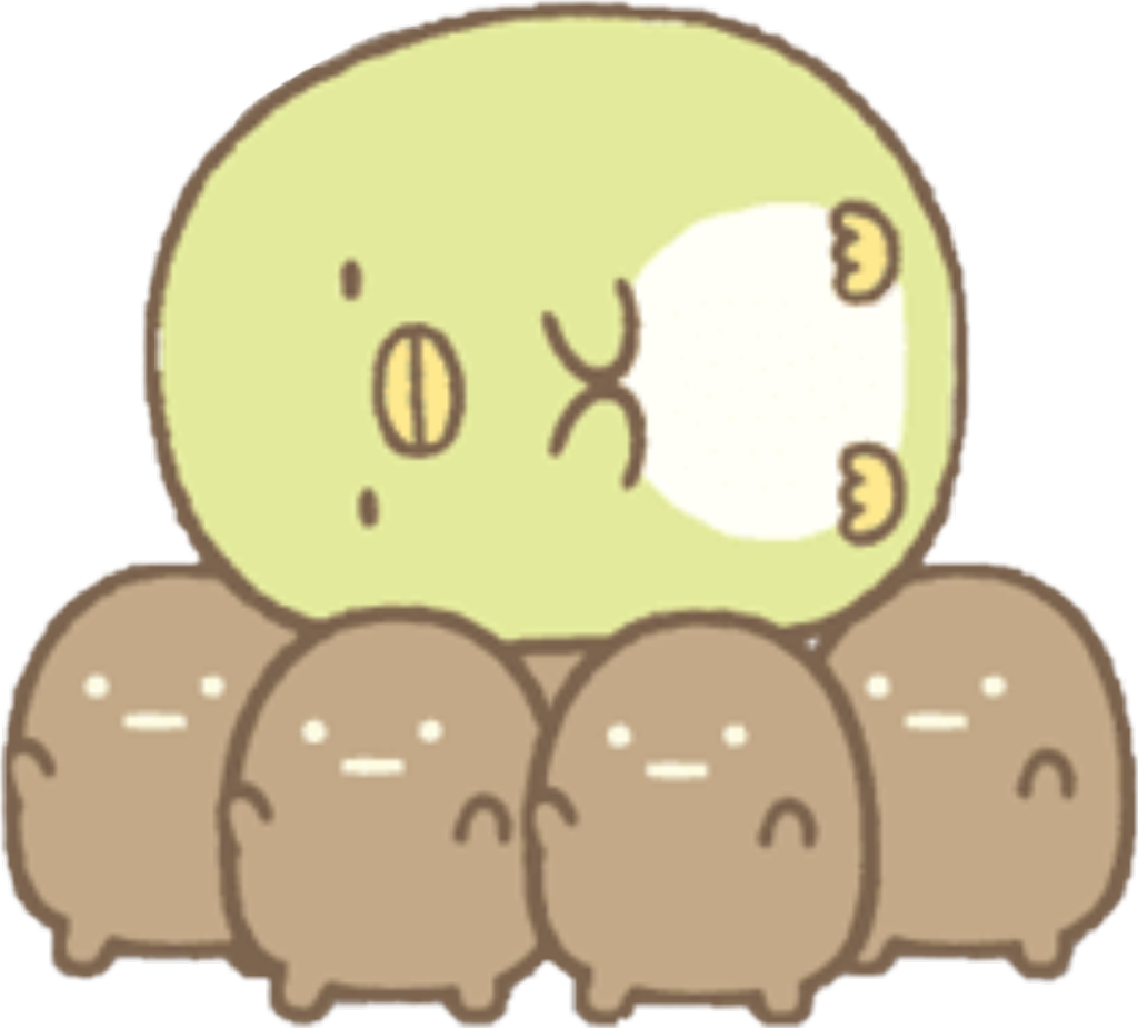 Sumikkogurashi Sticker By Chloe - Transparent Sumikko Gurashi Stickers Clipart (1024x925), Png Download