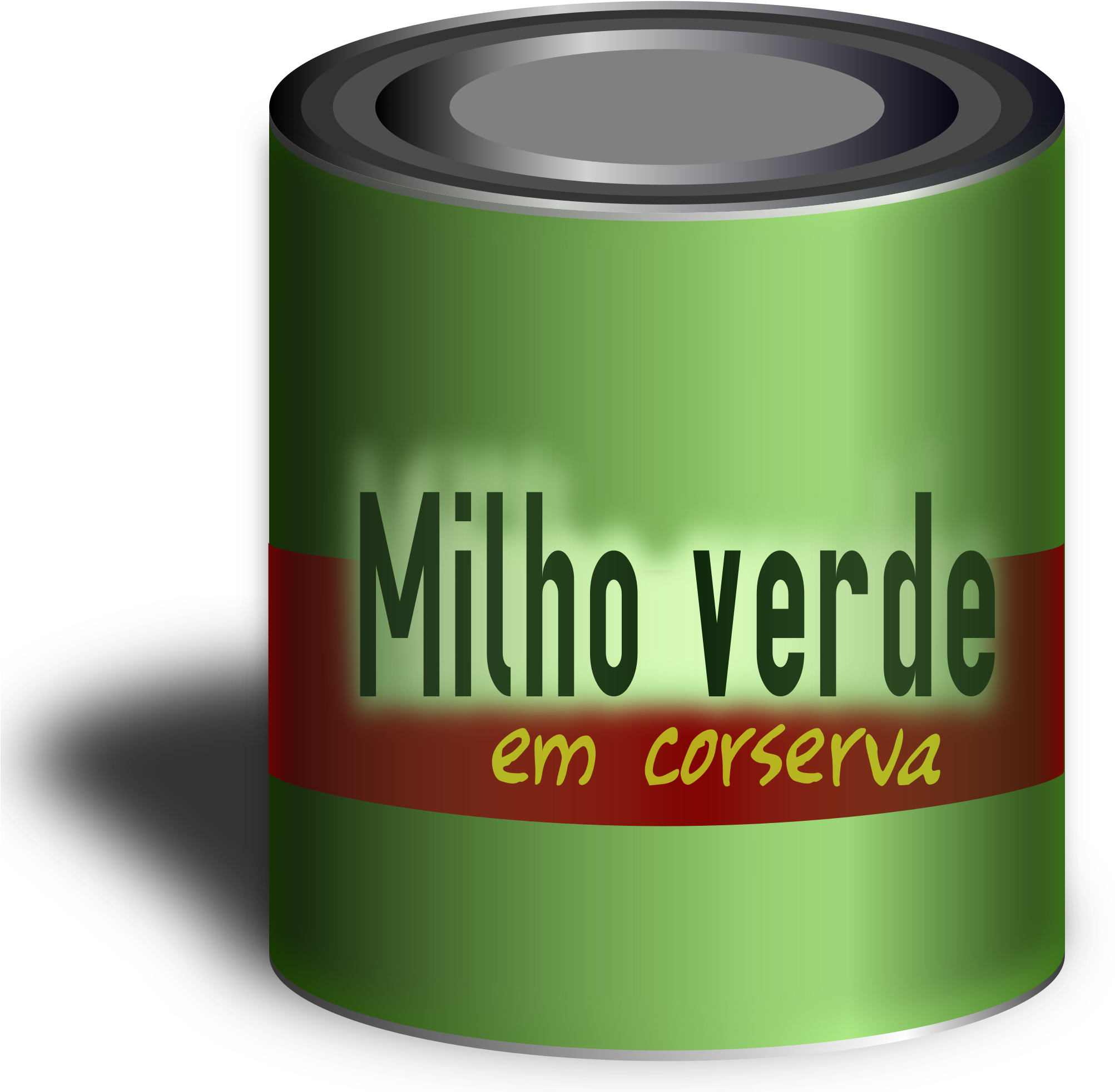 This Free Icons Png Design Of A Can Of Corn - Circle Clipart (2400x2400), Png Download