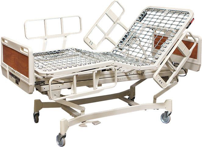 Hill-rom 850 Centra Bed - Hill Rom Centra 850 Clipart (1000x667), Png Download