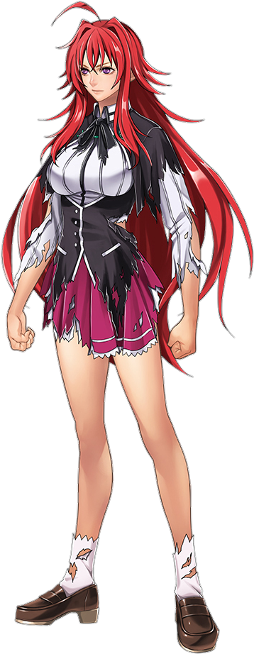 Highschooldxd Sticker - ハイ スクール D D ドラゴン Clipart (441x1000), Png Download