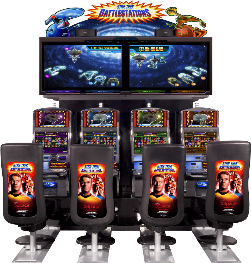 Star Trek Battlestations Brings Community Gambling - New Slot Machines Clipart (976x1024), Png Download