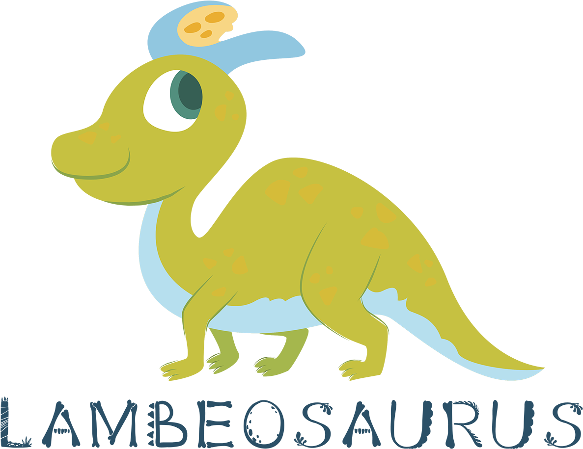Lambeosaurus - Animal Figure Clipart (1500x1500), Png Download