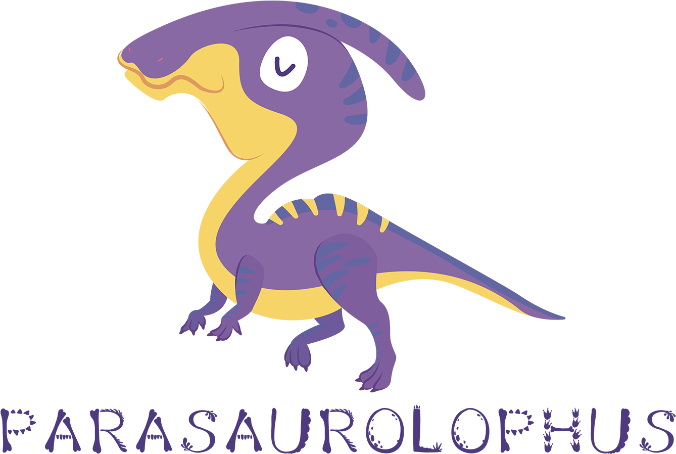 Parasaurolophus - Animal Figure Clipart (1500x1500), Png Download