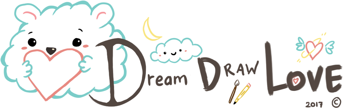 Artsy Drawing Love Clipart (1200x400), Png Download