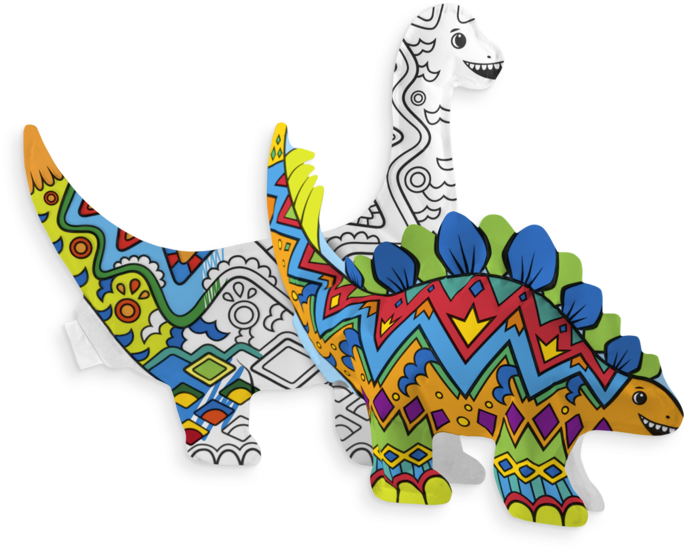3d Colorables Inflatable Coloring Toy - Ooly 3d Colorables Clipart (800x800), Png Download