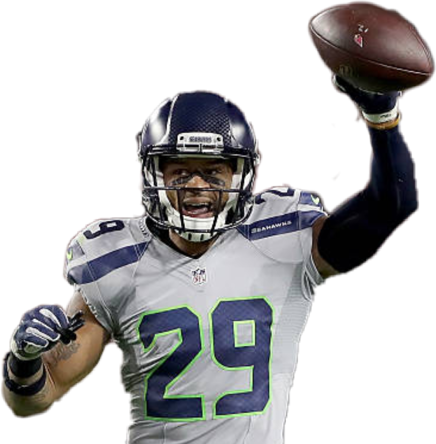 #earl #thomas #seahawks - Earl Thomas Clipart (861x877), Png Download
