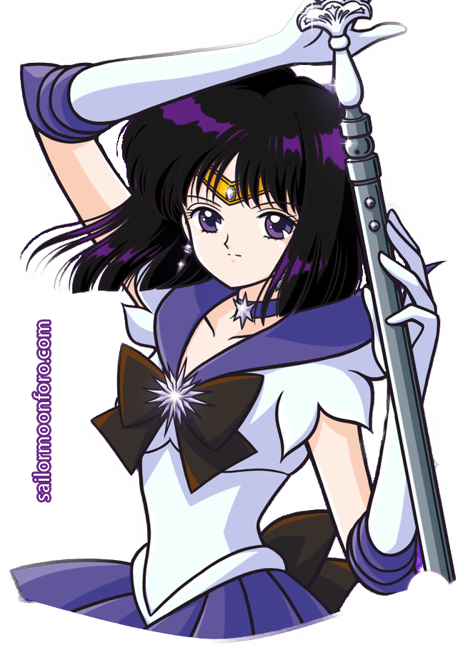 Sailor Saturn - Sailor Saturn Marco Albiero Clipart (648x903), Png Download