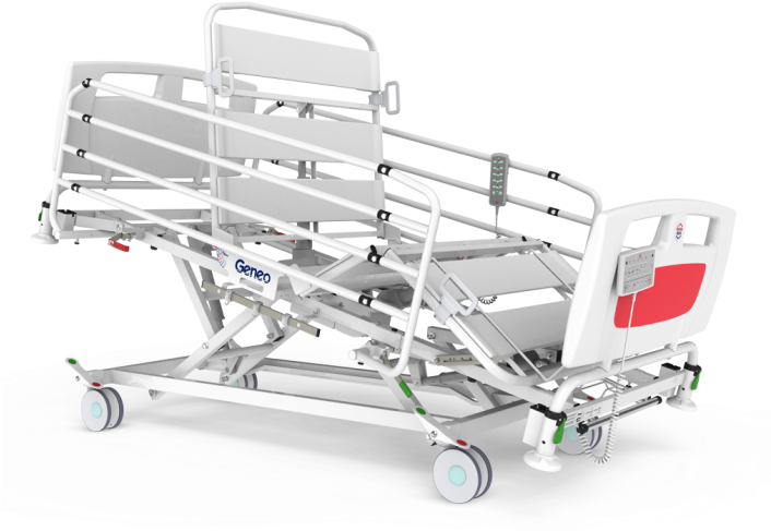 Geneo Series Set The New Trends For Standard Hospital - Stretcher Clipart (705x495), Png Download