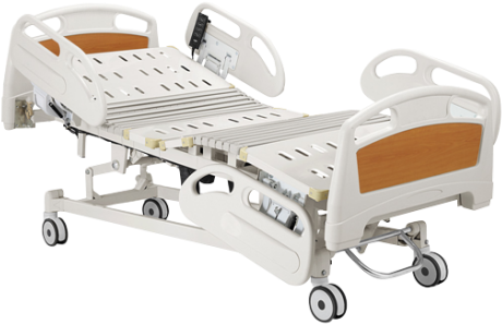 Ap 858 High Class Electric Five Function Care Bed - Hospital Bed Clipart (640x640), Png Download