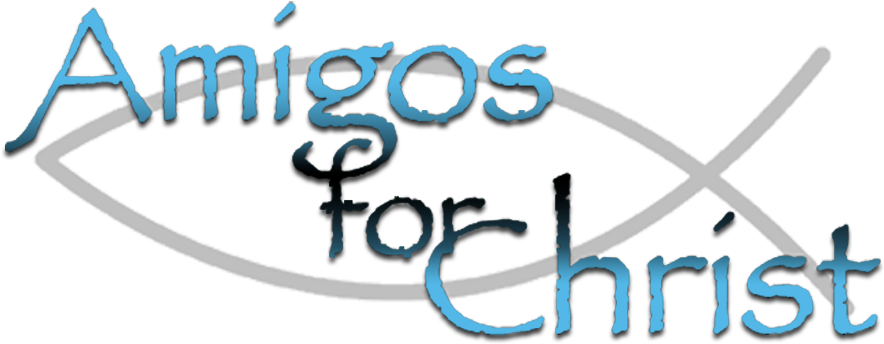 Amigos For Christ Is A Nonprofit Organization With - Amigos For Christ Clipart (956x488), Png Download