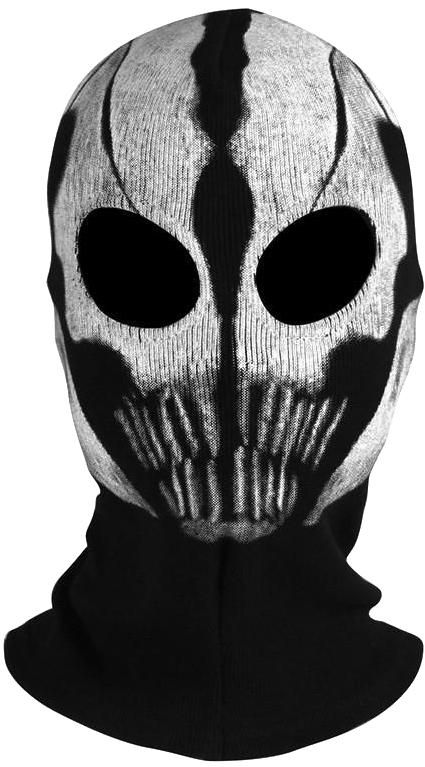 Skull Balaclava Transparent Images - Call Of Duty Ghosts Extinction Balaclava Clipart (600x811), Png Download