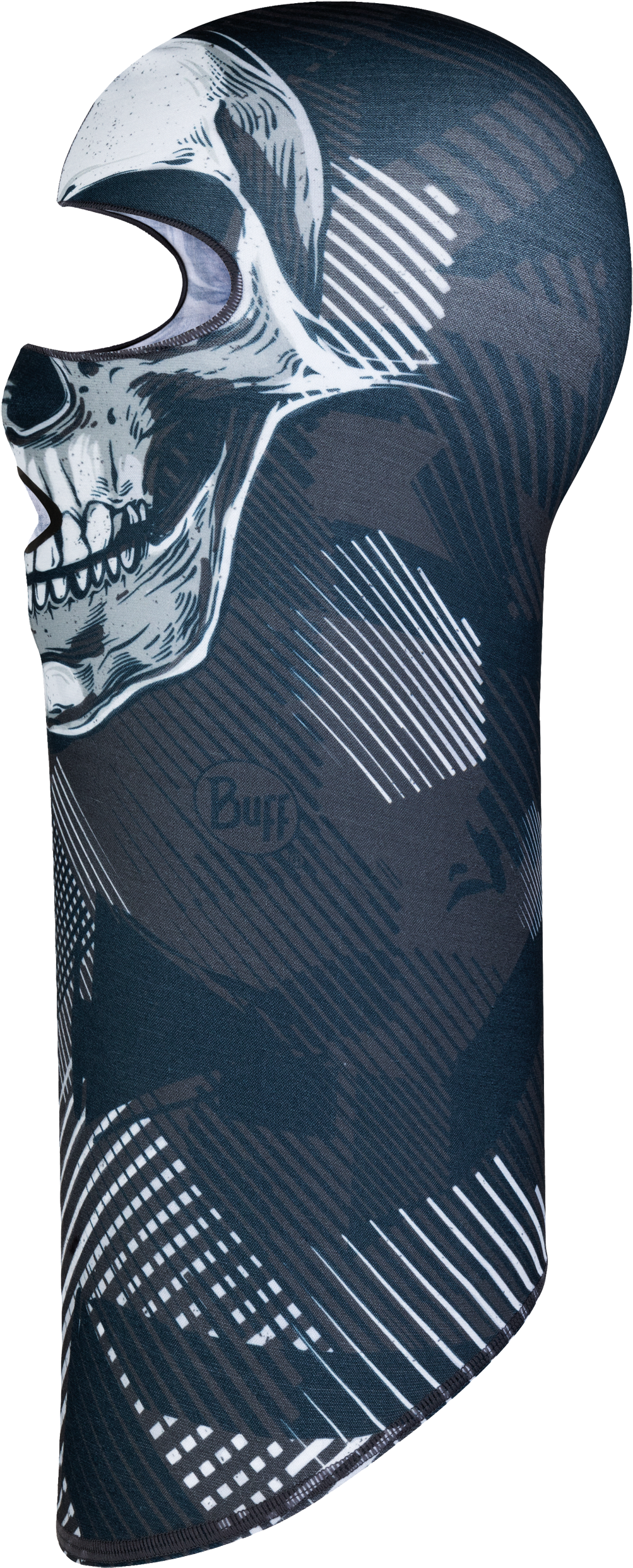 Buff Balaclava Microfiber Grey Clipart (2560x2560), Png Download