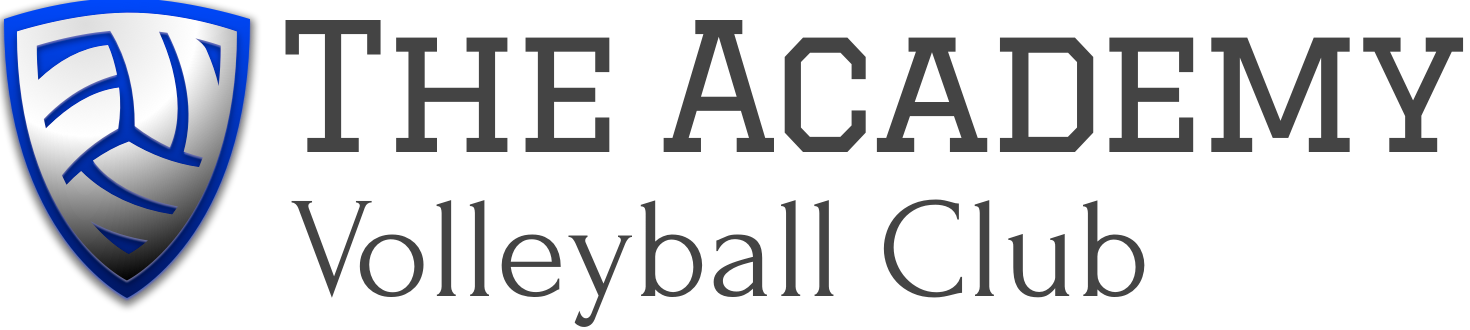 Academy Volleyball Club Clipart (1470x330), Png Download