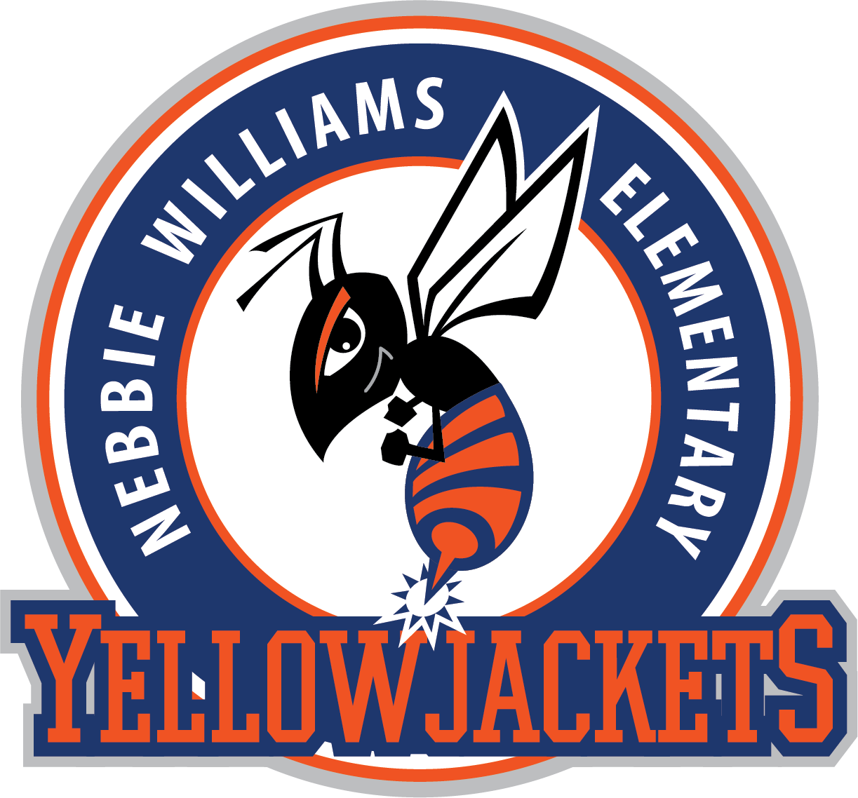 Nebbie Williams Elementary - Cartoon Clipart (1223x1138), Png Download