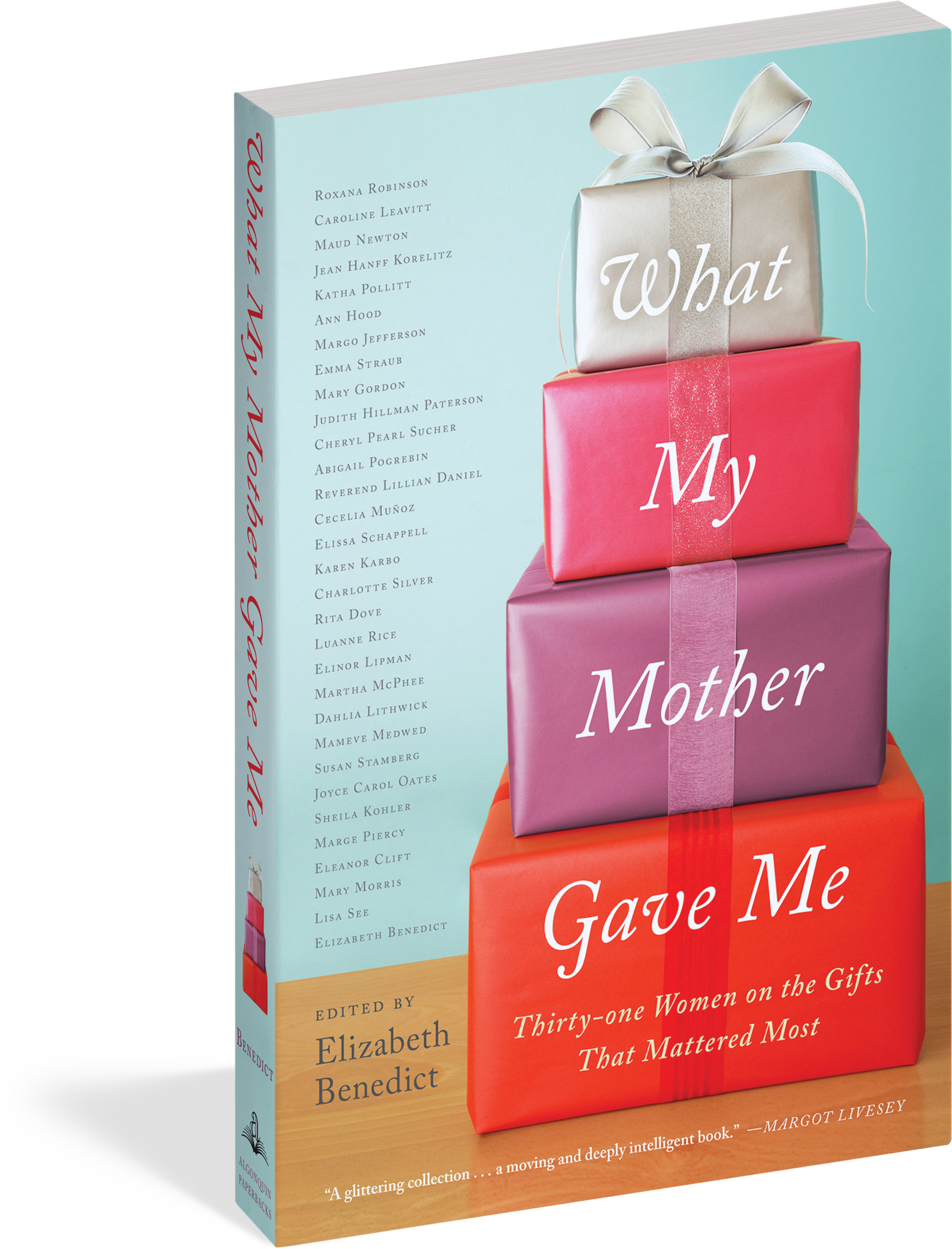 View Full Size Image - What My Mother Gave Me: Thirty-one Women On The Gifts Clipart (1800x2250), Png Download