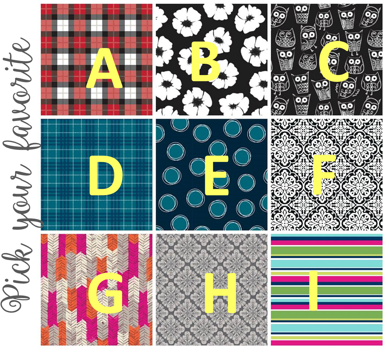 Which Fall/winter Print Is Your New Favorite Http - Tartan Clipart (1243x1170), Png Download