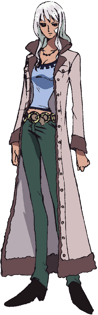 Nico Olvia - One Piece Clipart (323x1030), Png Download
