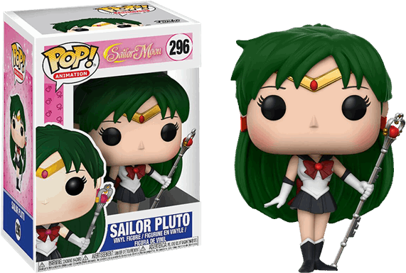 Pop Vinyls - Funko Pop Sailor Pluto Clipart (600x600), Png Download