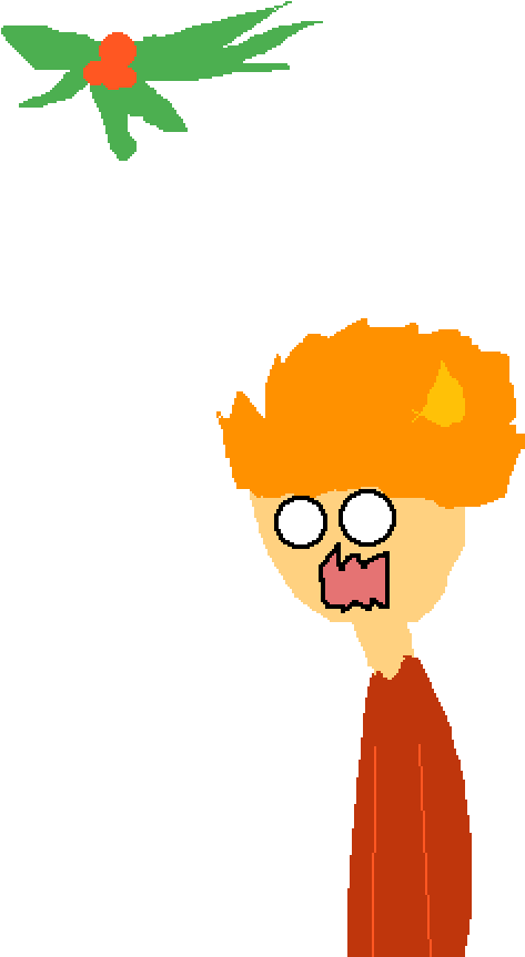 Mistletoe Wip - Illustration Clipart (1000x1000), Png Download