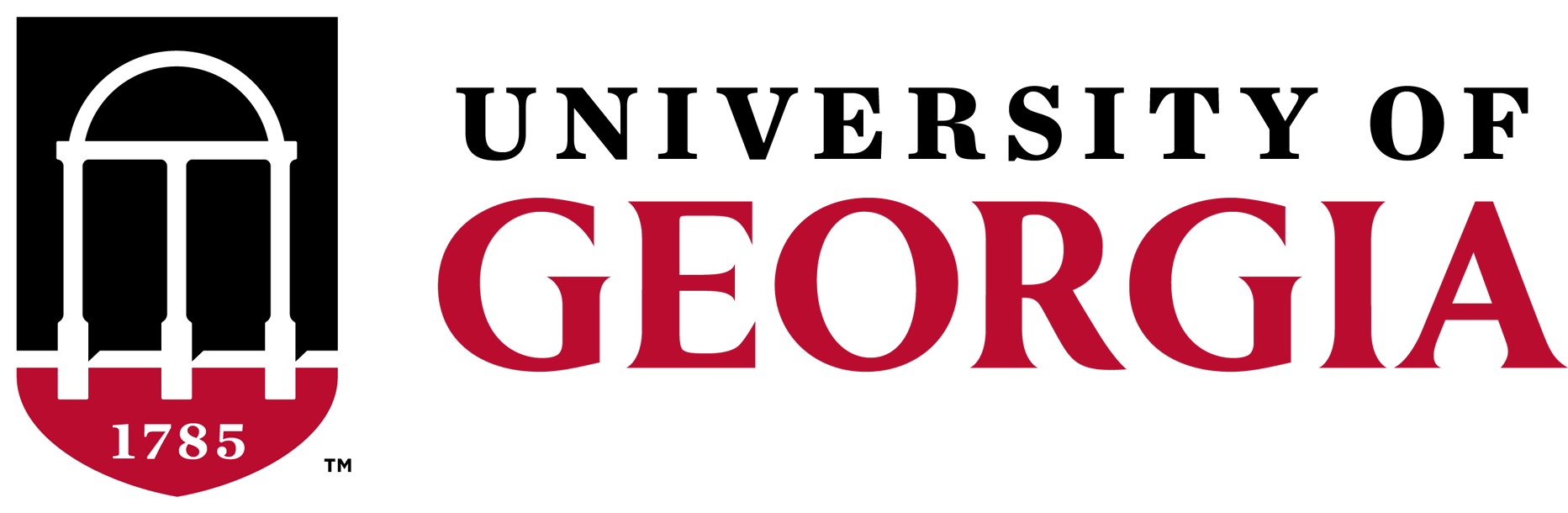 The Core Element Of The University Of Georgia Logo - Graphic Design Clipart (1920x1080), Png Download