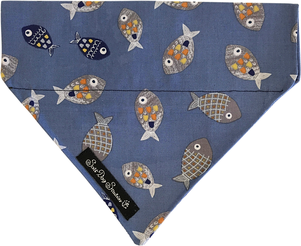 Fishface Handmade Bandana - Patchwork Clipart (1280x960), Png Download