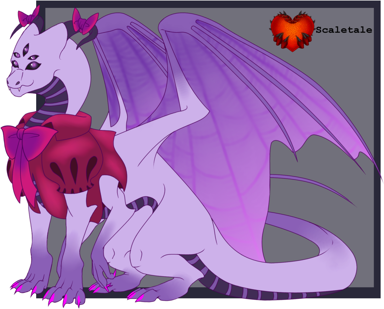 Muffet Breathes A Pink And Purple Mist That Solidifies - Cartoon Clipart (1280x1144), Png Download